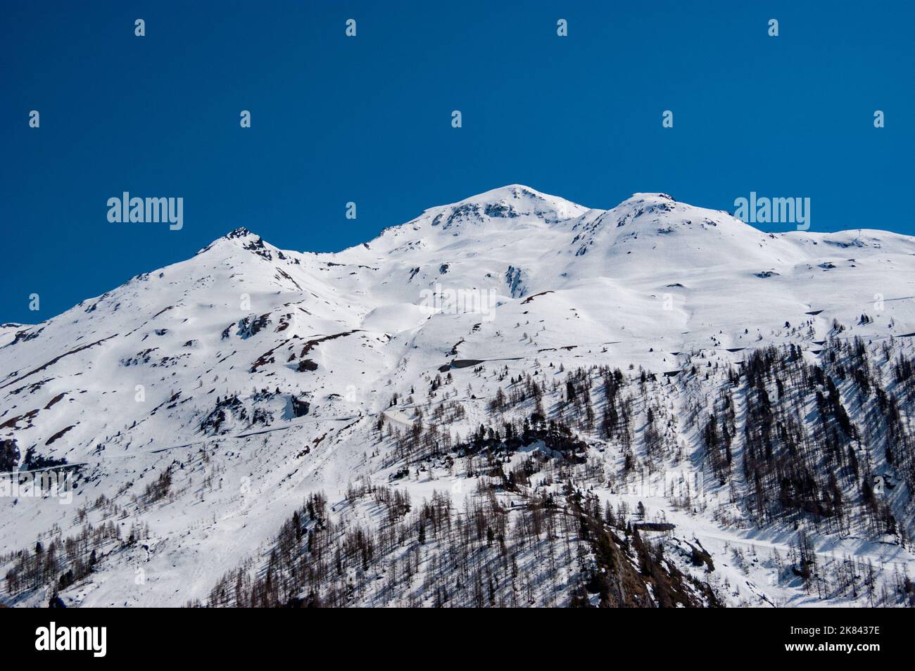 Val d'Isère, espace Kiilly, Savoie, France Banque D'Images