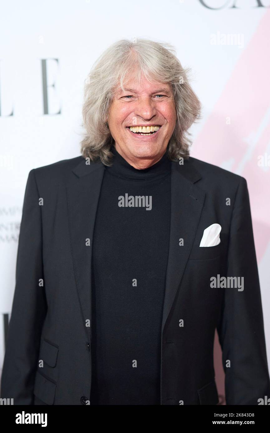 Madrid. Espagne. 20221020, José Merce participe au dîner de charité « cancer ball » du magazine elle au Royal Theatre on 20 octobre 2022 à Madrid, Espagne Credit: MPG/Alamy Live News Banque D'Images