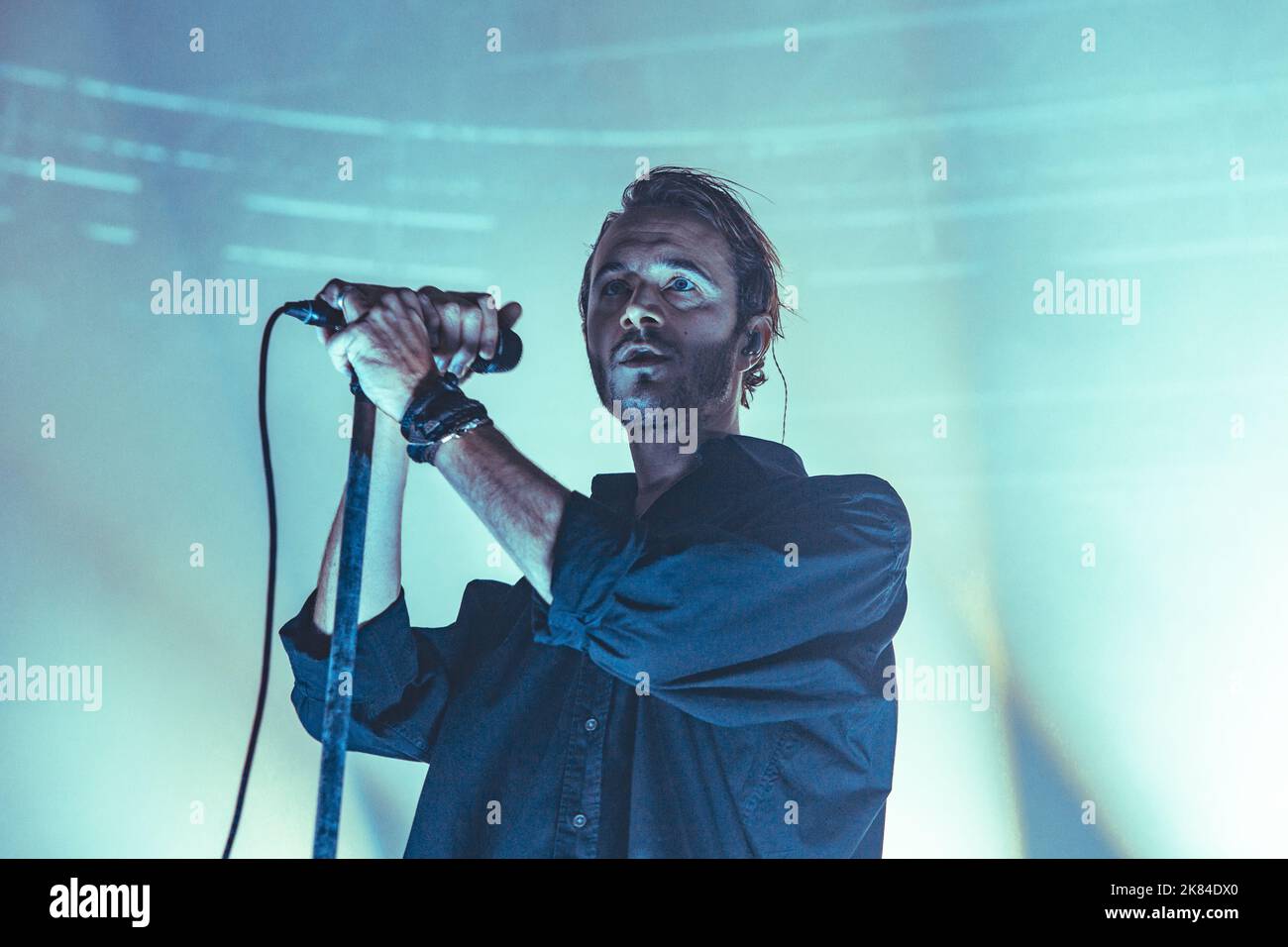 Milan, Italie, 20th octobre 2022. Les rédacteurs se sont performances en direct à fabrique à Milan. Crédits: Maria Laura Arturi/Alamy Live News Banque D'Images