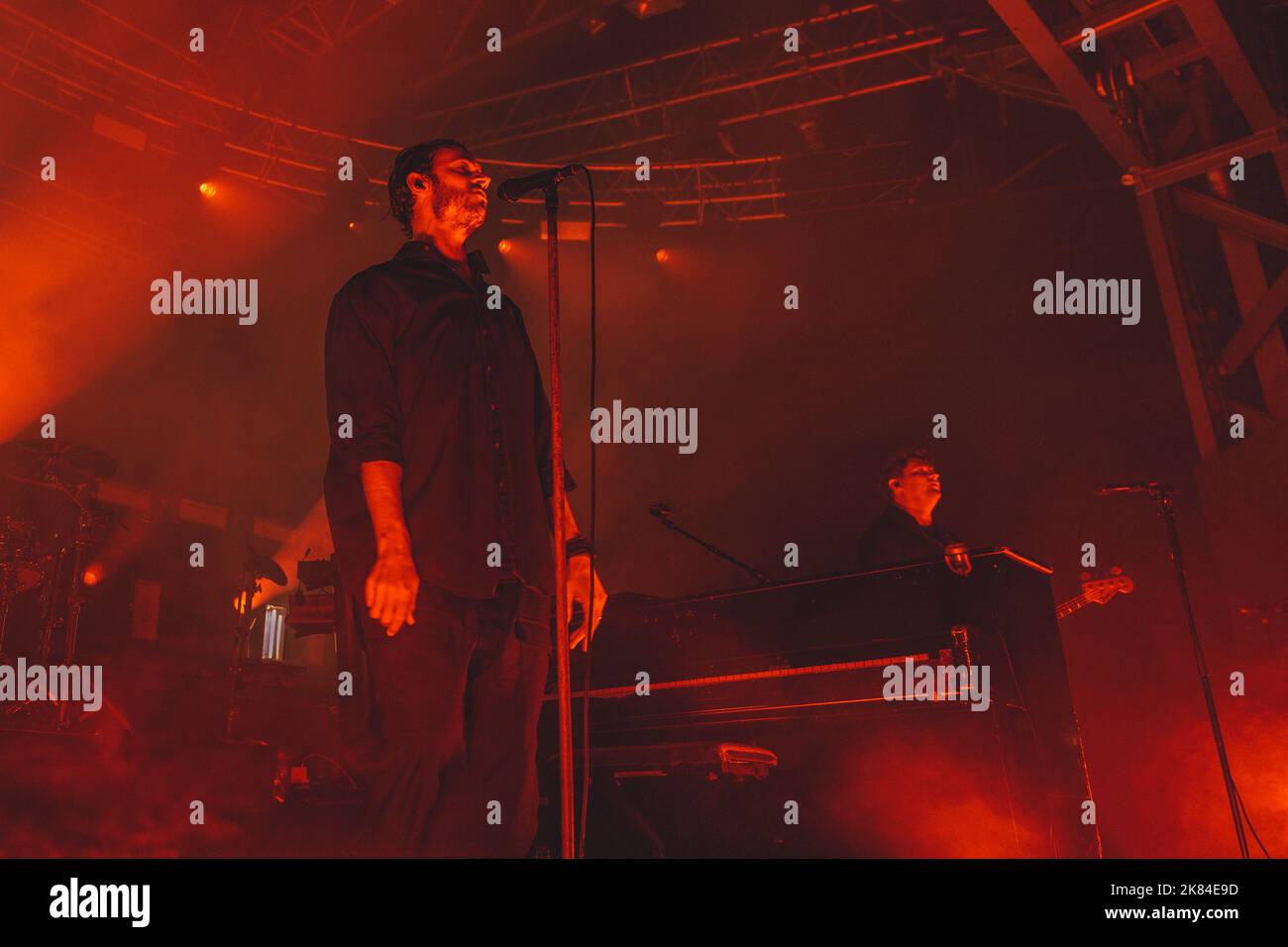 Milan, Italie, 20th octobre 2022. Les rédacteurs se sont performances en direct à fabrique à Milan. Crédits: Maria Laura Arturi/Alamy Live News Banque D'Images