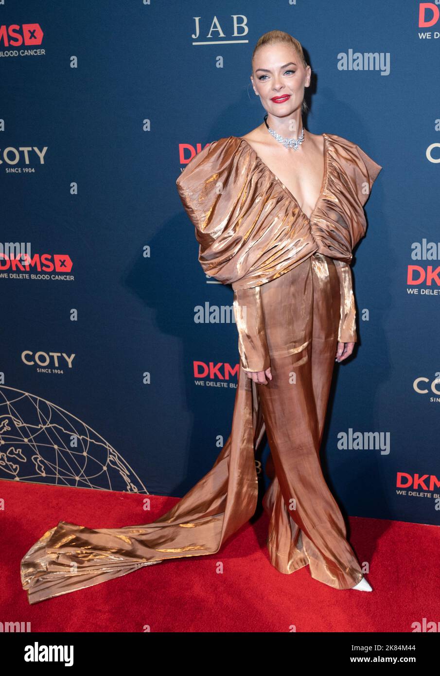 Jaime King participe au gala annuel 2022 de la DKMS à la rue Cipriani Wall sur 20 octobre 2022 Banque D'Images