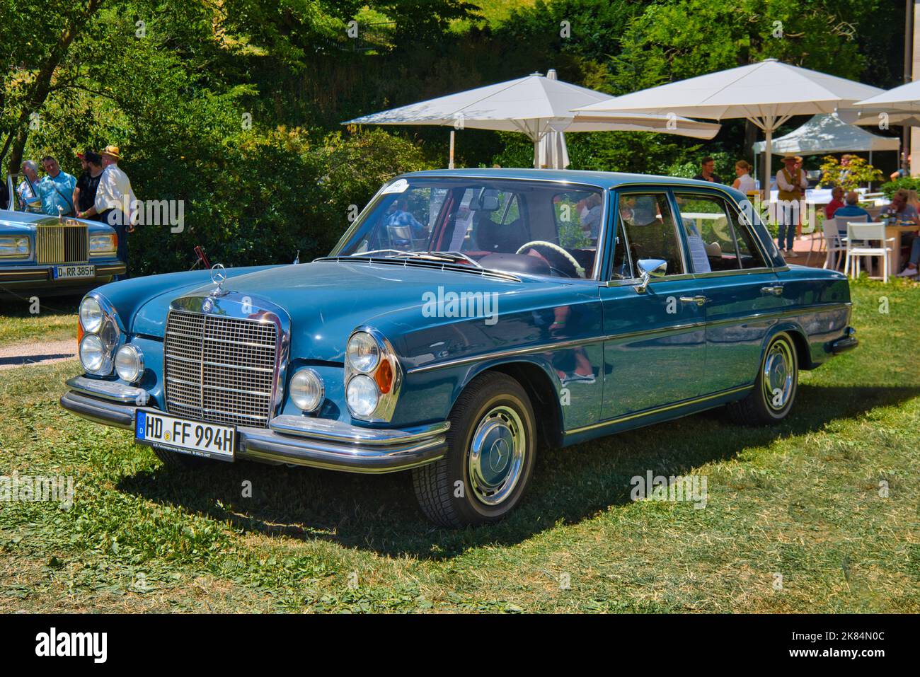 Modèle Réduit Mercedes 300 SEL 6.3 (W109) 1968 échelle 1/43