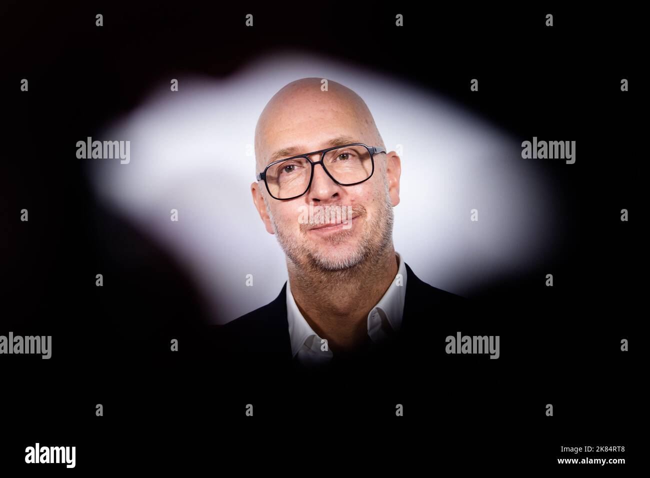 Berlin, Allemagne. 20th octobre 2022. Wolfgang Link, membre du Directoire de ProSiebenSat.1 Media se, lors d'un appel photo ProSiebenSat.1 Media au bureau de capital de Seven.One Entertainment Group. Credit: Christoph Soeder/dpa/Alay Live News Banque D'Images