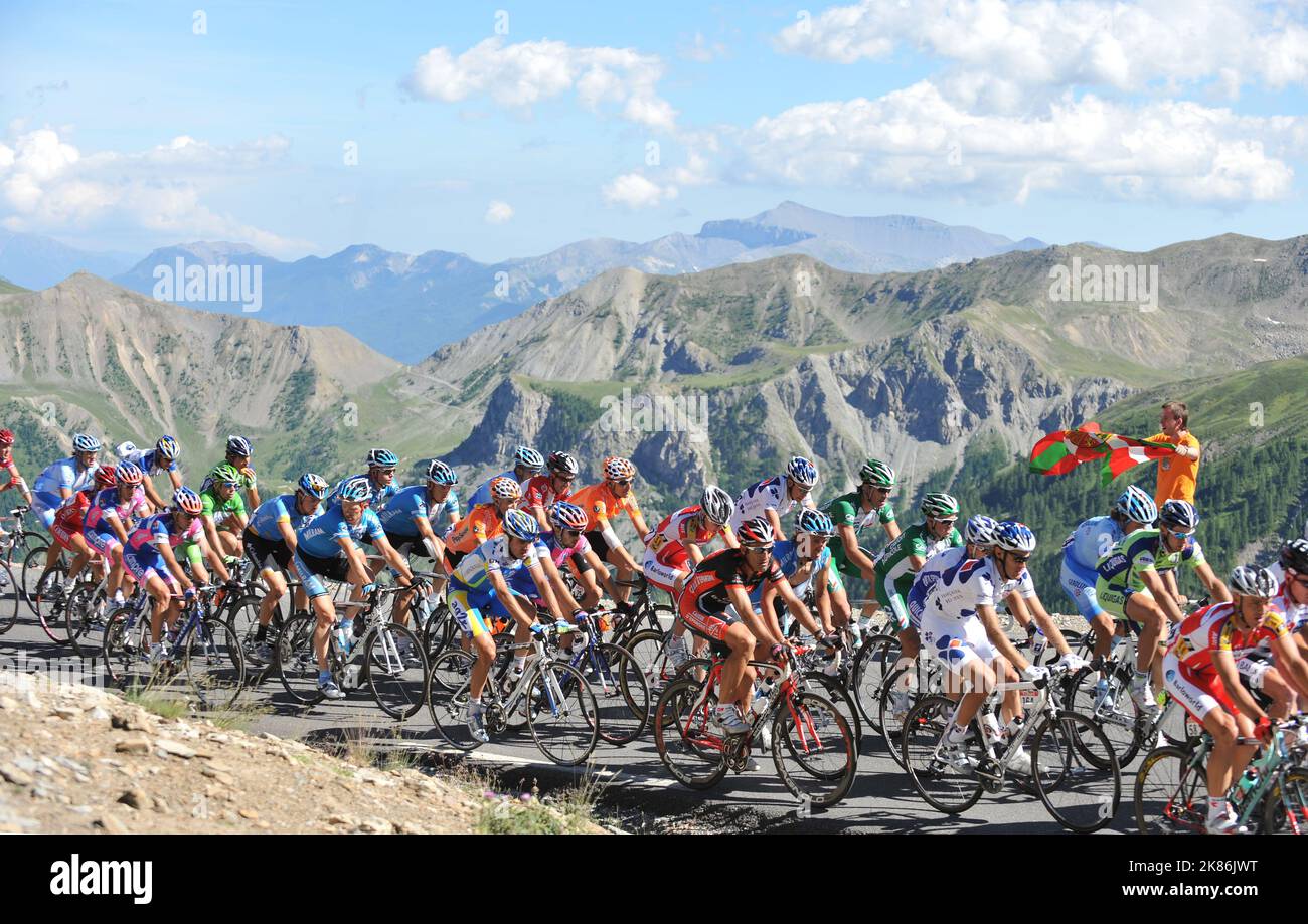 Col de la bonnette Banque de photographies et d’images à haute ...