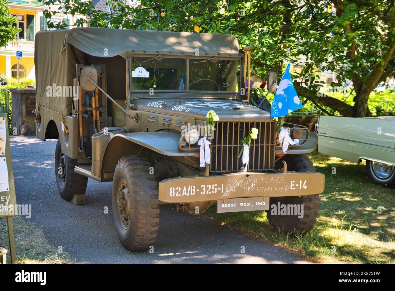 Gonio 1/24 – Dodge WC 51 US Army – Figurine Militaire Collection