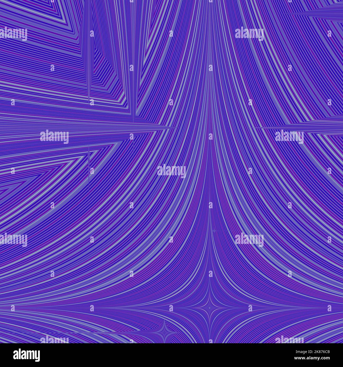 Texture composée d'étoiles à quatre pointes de mathématiques Banque D'Images