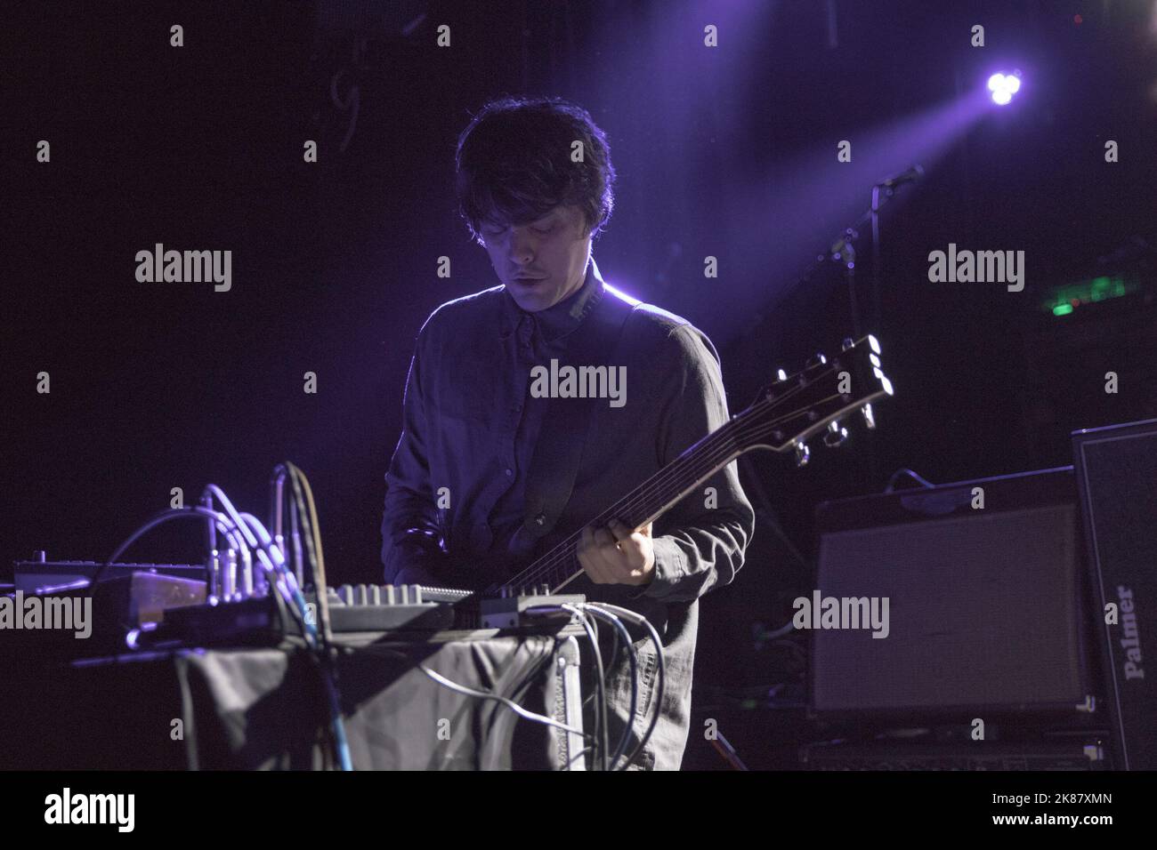 19 octobre 2022, Bologne, Émili Romagne, Italie: San Leo live à Locomotiv (Credit image: © Carlo Vergani/Pacific Press via ZUMA Press Wire) Banque D'Images