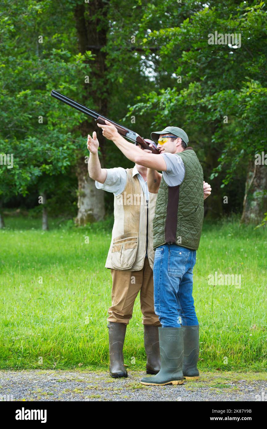 Instructions de prise de vue Banque D'Images