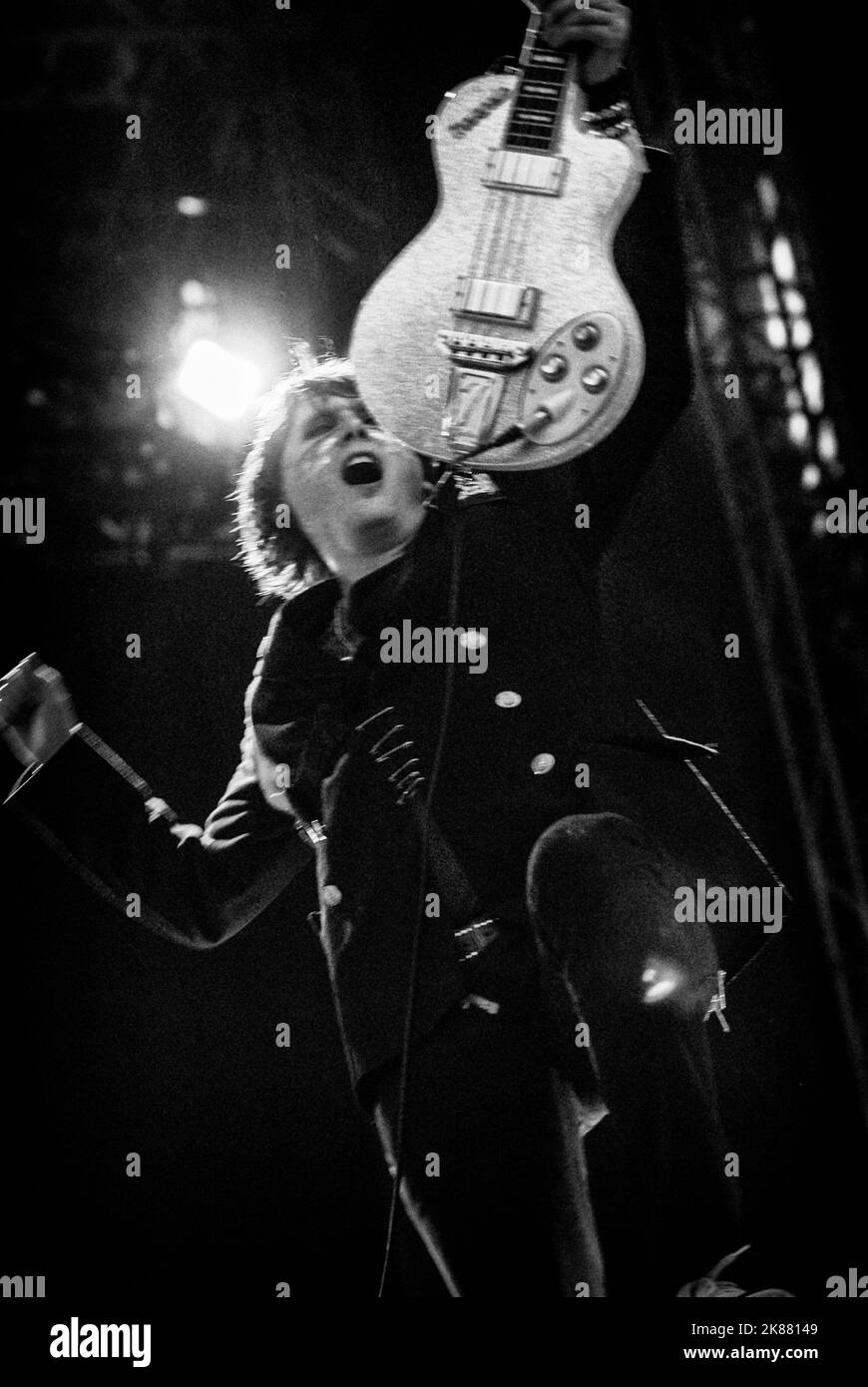 Nicky Wire - Manic Street Preachers, V2007, Hylands Park, Chelmsford, Essex, Royaume-Uni - 19 août 2007 Banque D'Images