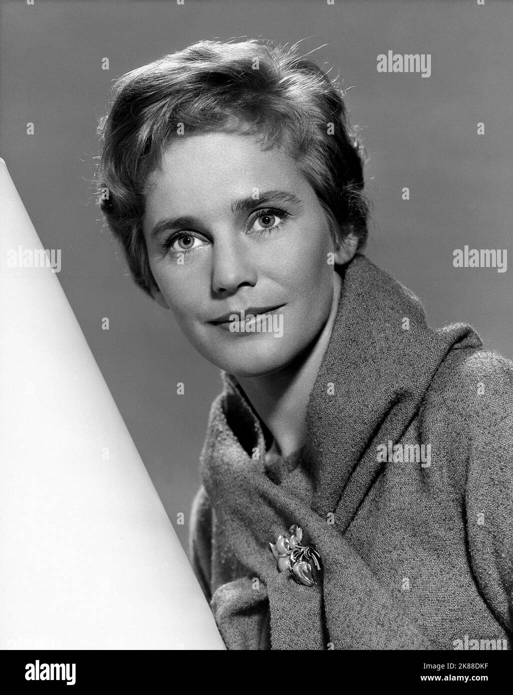 Maria Schell actrice 01 mai 1959 **AVERTISSEMENT** cette photographie est réservée à un usage éditorial et est protégée par les droits d'auteur de la Société cinématographique et/ou du photographe désigné par la Société cinématographique ou la Société de production et ne peut être reproduite que par des publications dans le cadre de la promotion du film ci-dessus. Un crédit obligatoire à The film Company est requis. Le photographe doit également être crédité lorsqu'il est connu. Aucune utilisation commerciale ne peut être accordée sans autorisation écrite de The film Company. Banque D'Images