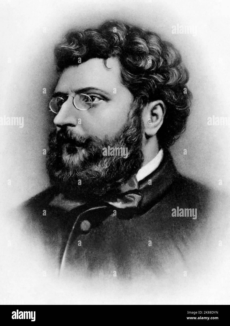 Georges Bizet compositeur musical 25 octobre 1838 - 3 juin 1875 01 mai 1883 **AVERTISSEMENT** cette photographie est réservée à un usage éditorial et est protégée par les droits d'auteur de la Société cinématographique et/ou du photographe désigné par la Société cinématographique ou la Société de production. Elle ne peut être reproduite que par des publications dans le cadre de la promotion du film ci-dessus. Un crédit obligatoire à The film Company est requis. Le photographe doit également être crédité lorsqu'il est connu. Aucune utilisation commerciale ne peut être accordée sans autorisation écrite de The film Company. Banque D'Images