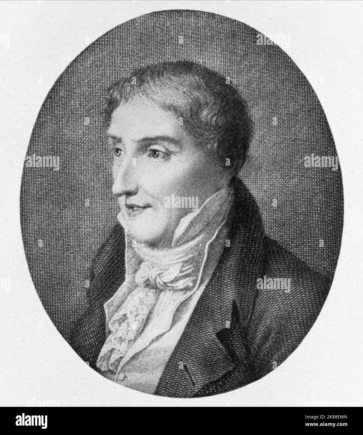 Alessandro Volta physicien et chimiste italien (1745-1827) / Alessandro Giuseppe Antonio Anastasio Volta 01 janvier 1780 **AVERTISSEMENT** cette photographie est réservée à un usage éditorial et est protégée par le copyright de The film Company et/ou du photographe désigné par The film or production Company et ne peut être reproduite que par des publications en liaison avec la promotion du film ci-dessus. Un crédit obligatoire à The film Company est requis. Le photographe doit également être crédité lorsqu'il est connu. Aucune utilisation commerciale ne peut être accordée sans autorisation écrite de The film Company. Banque D'Images