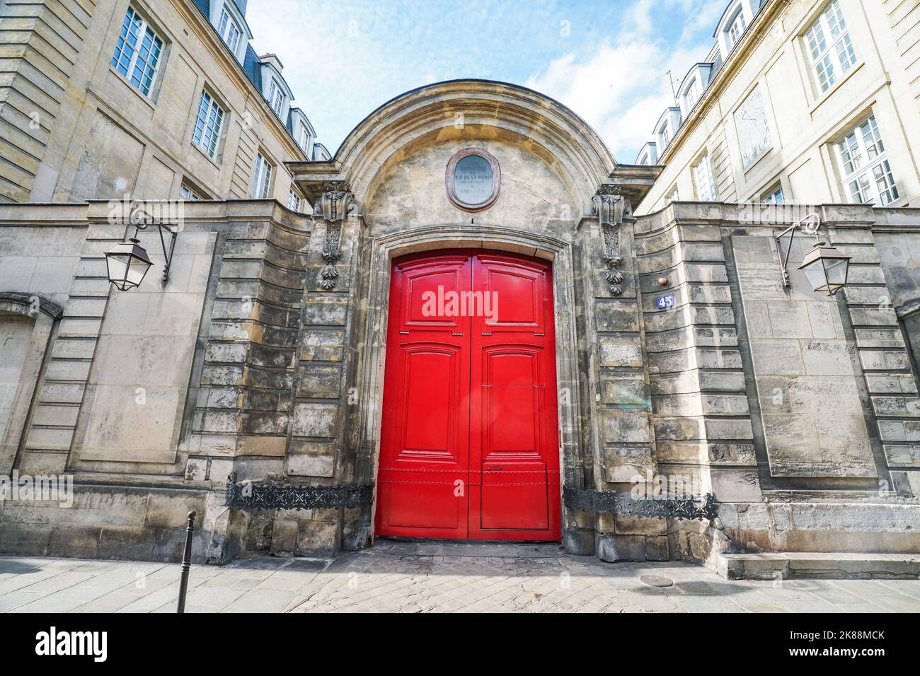 La collection du Musée National des Archives à Paris - l'Hôtel de Soubise Banque D'Images