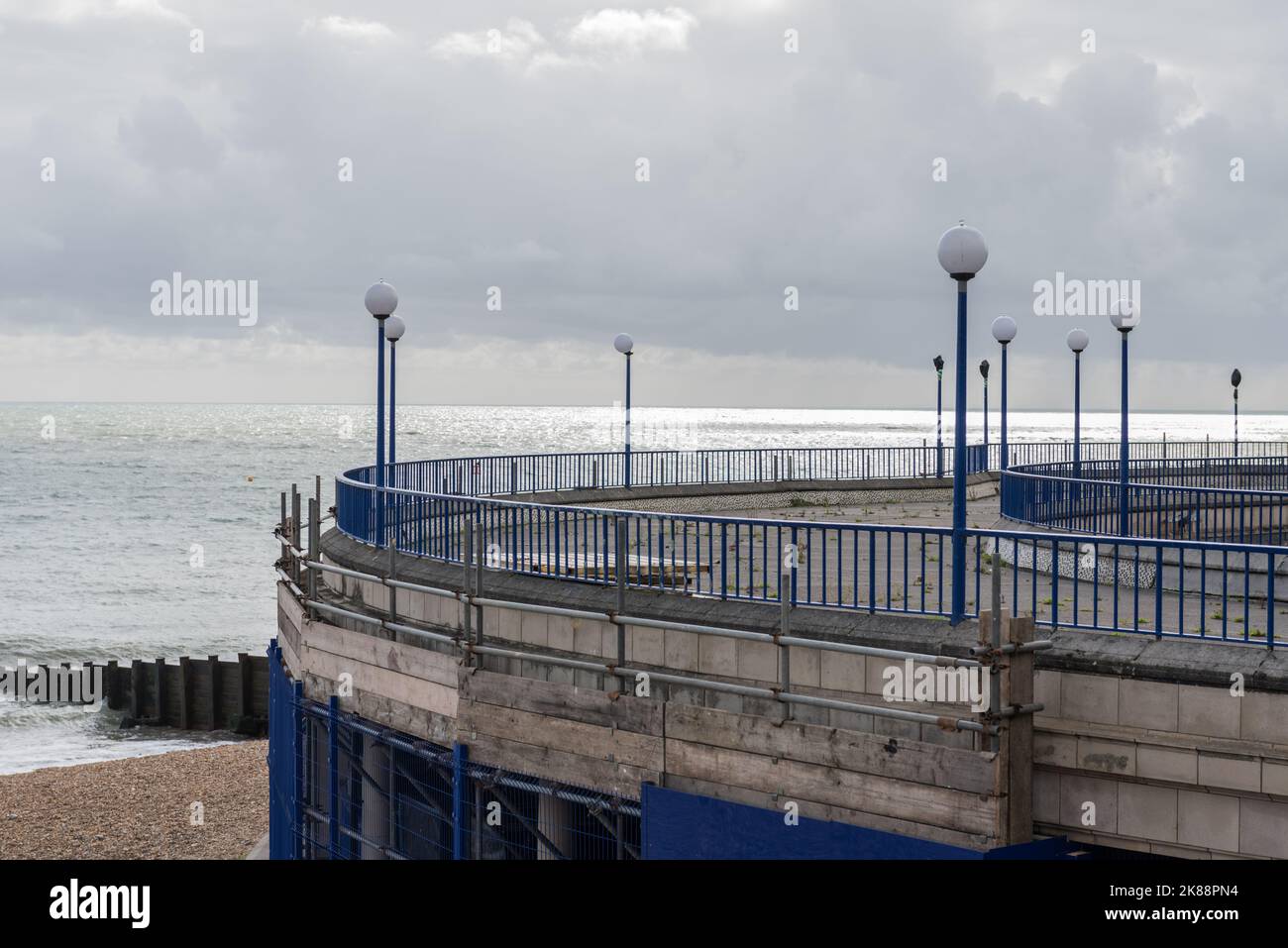 Eastbourne bandstand Banque D'Images