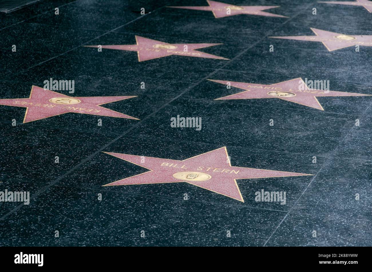 22 mai 2017. Hollywood, Californie. Les stars hollywoodiennes à la promenade de la renommée à Los Angeles, Californie. Banque D'Images