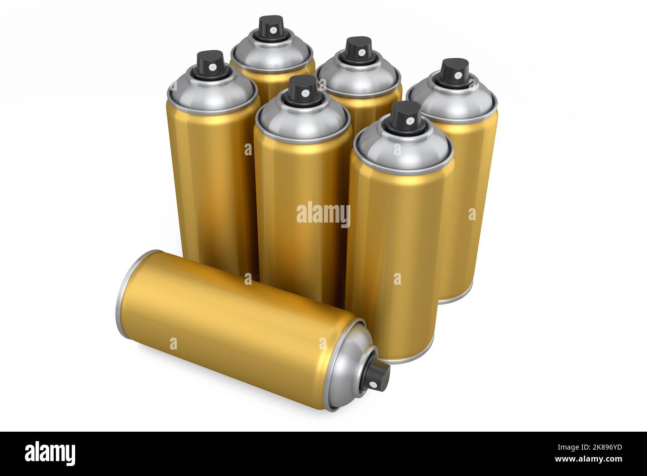 Kit De 12 Bombes De Peinture Aérosol Extra Forte BradyLine | Seton Belgique