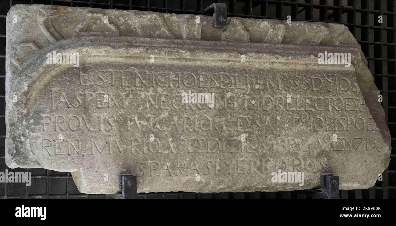 Tombe de Josa Jaspe Monténégro. Banque D'Images