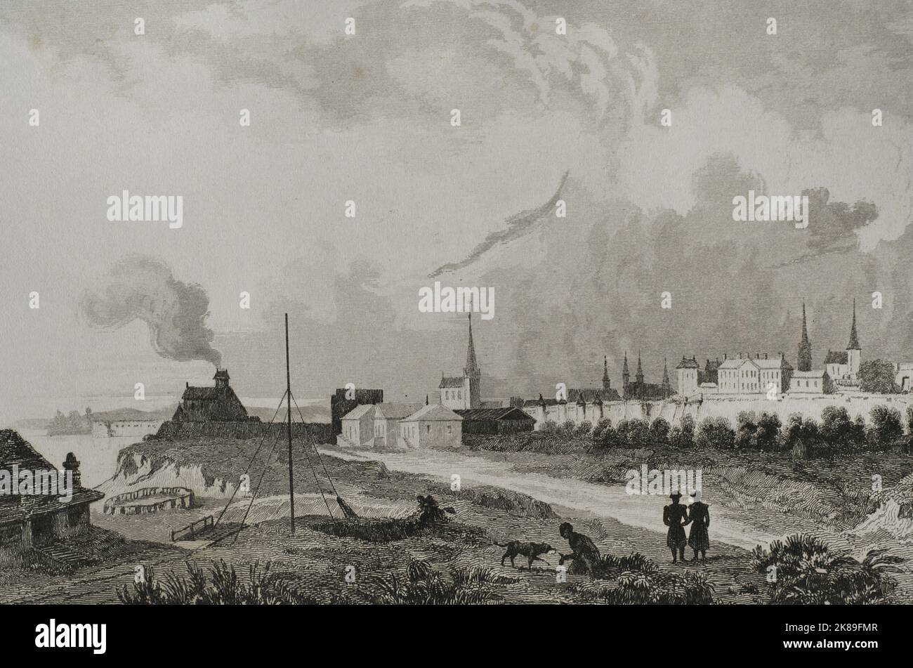 Revel. Banque D'Images