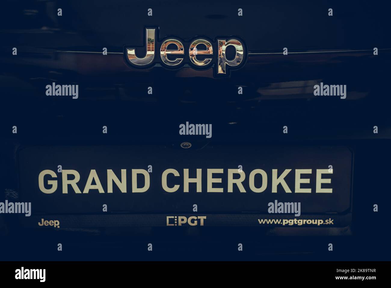JEEP GRAND CHEROKEE Banque D'Images