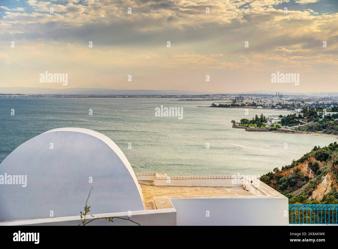 Sidi Bou Saïd, Tunisie Banque D'Images