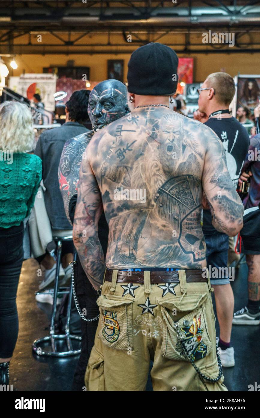 30. Convention internationale de Tattoo 23. bis 25.09.2022 in der Arena