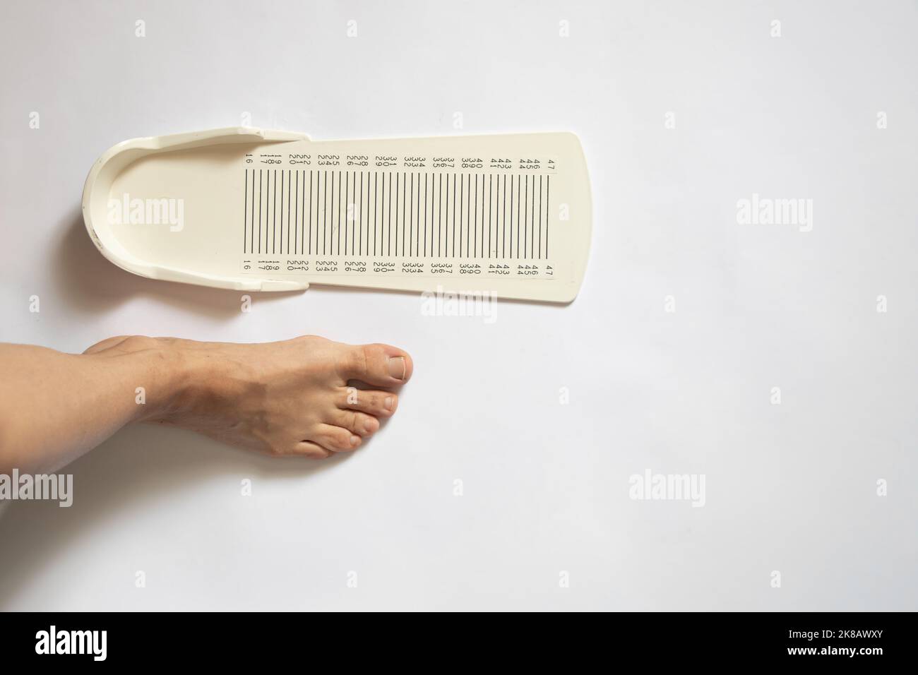 Enfant Taille Francaise Mesureur De Pieds, De Tailles De Chaussure