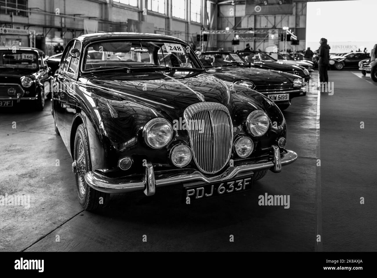 1968 Daimler 250 V8 Banque D'Images