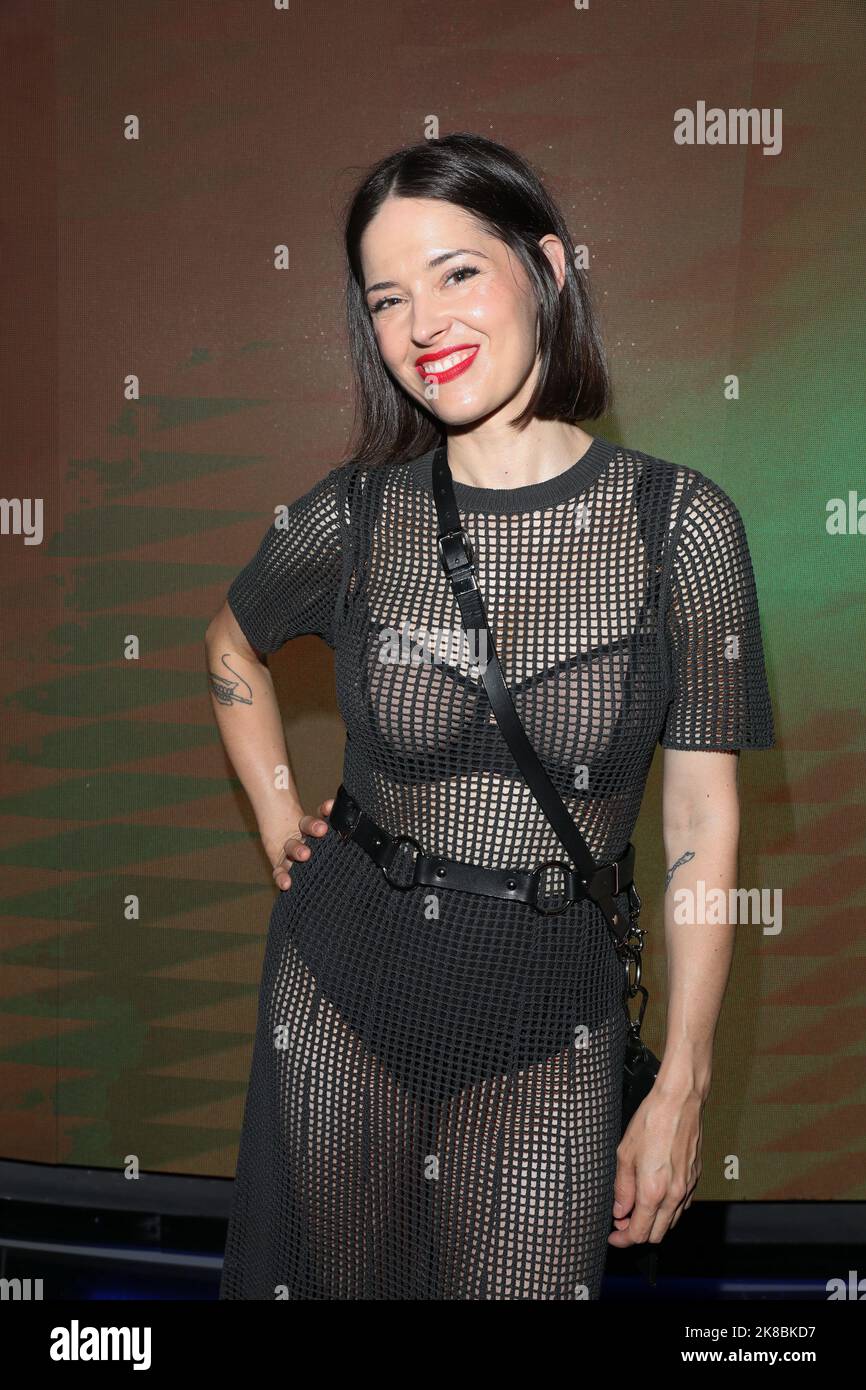 Sara Lind participe à la première du film « A Wrigded Fawn » lors du Arrow FrightFest qui s'est tenu à Cineworld Leicester Square à Londres. Banque D'Images