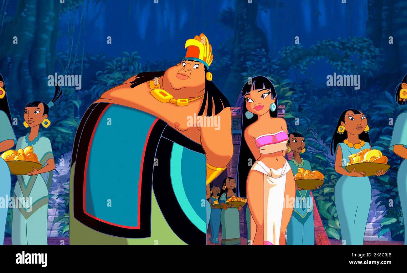 The Cheif & Chel film: The Road to El Dorado (2000) Characters: & Chel Director: Bibo Bergeron & Wwill Finn 31 mars 2000 **AVERTISSEMENT** cette photographie est destinée à un usage éditorial exclusif et est protégée par les droits d'auteur de DREAMWORKS et/ou du photographe attribué par la Société de film ou de production et ne peut être reproduite que par des publications dans le cadre de la promotion du film ci-dessus. Un crédit obligatoire pour DREAMWORKS est requis. Le photographe doit également être crédité lorsqu'il est connu. Aucune utilisation commerciale ne peut être accordée sans l'autorisation écrite de la Société du film. Banque D'Images