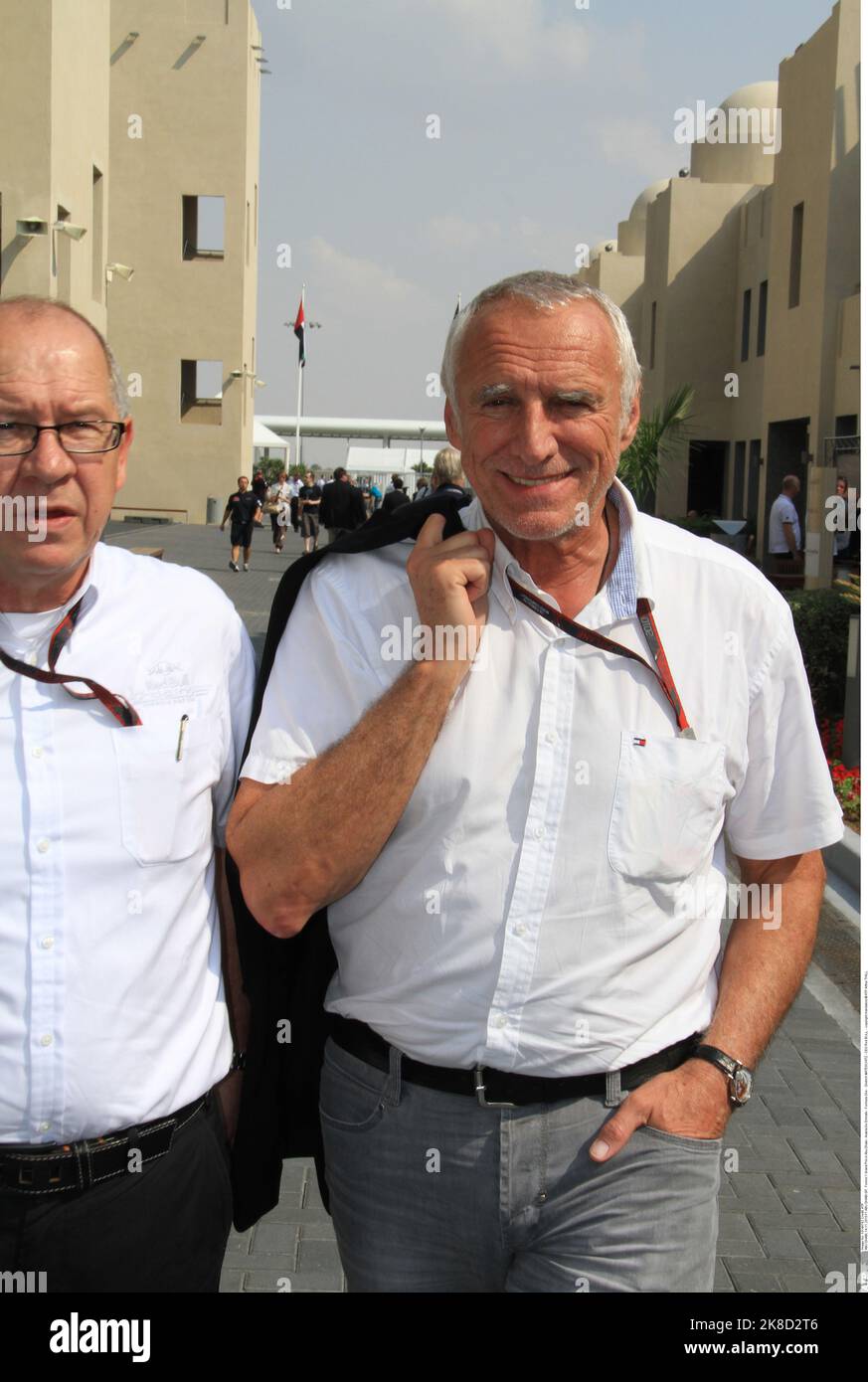 ABU DHABI, 14.11.2010 F1 ABU DHABI GP, Formel Grand Prix 1 à Abu Dhabi - Arabische émirat - Formule 1 - Dietrich MATESCHITZ - CEO Red BULL - copyright obligatoire © ATP Arthur THILL (Arthur THILL/ATP/SPP) crédit: SPP Sport Press photo. /Alamy Live News Banque D'Images