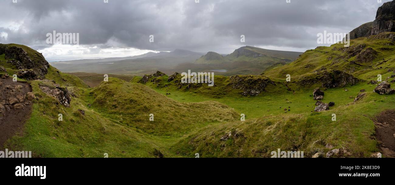 Trotternish Quiraing Paysage Rock Ridge Highlands le De Skye trotternish-quiraing-paysage-rock-ridge-highlands-le-de-skye