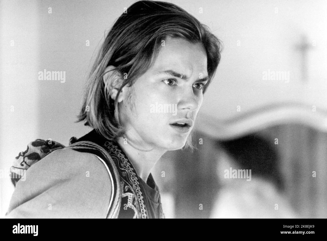 RIVER PHOENIX IN I VOUS AIME À LA MORT (1990), DIRIGÉ PAR LAWRENCE KASDAN. Crédit : PHOTOS / Album TRISTAR Banque D'Images
