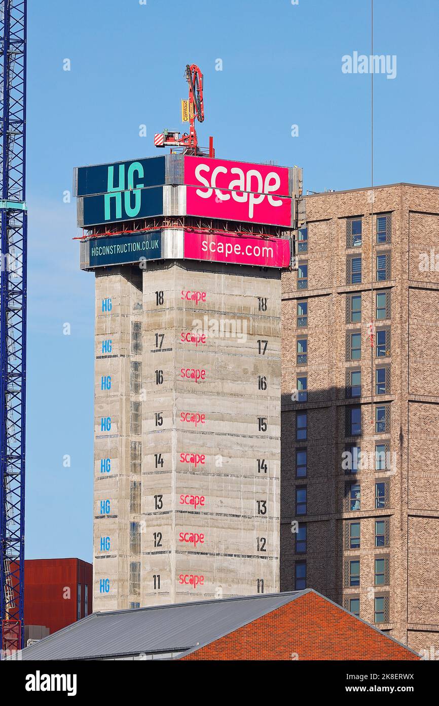 construction-hg-leeds-banque-de-photographies-et-d-images-haute