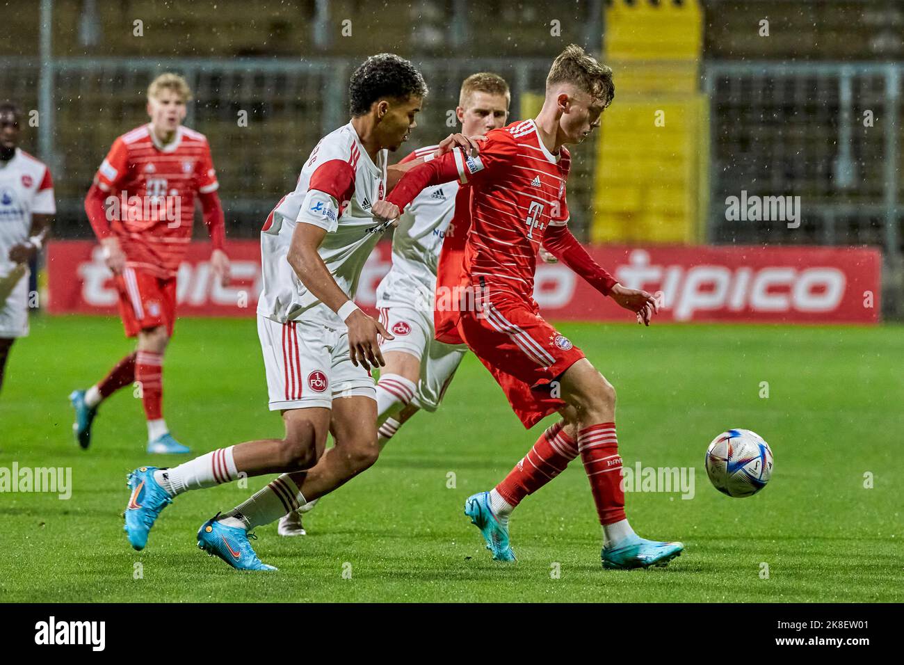 2022/23 BFV Fußball Regionalliga Bayern FC Bayern München vs FC Nürnberg  Photo Stock - Alamy