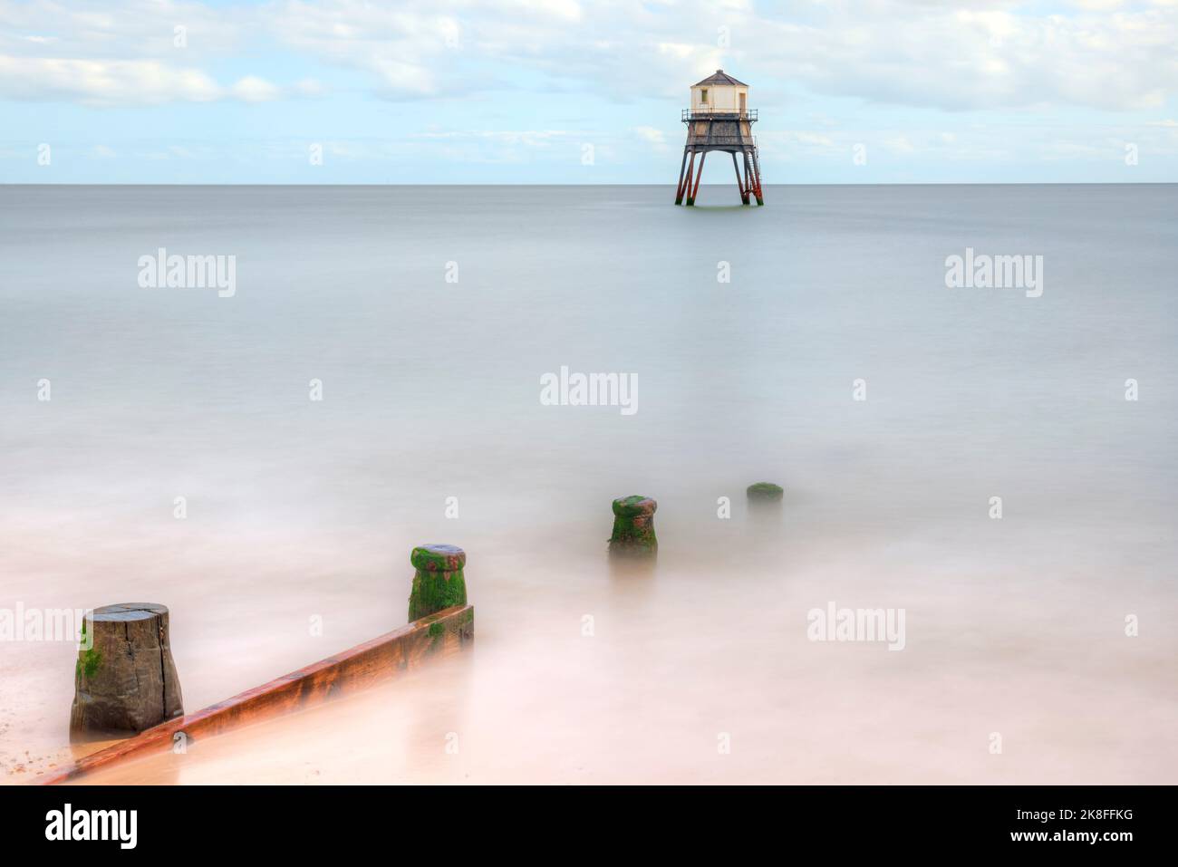 Dovercourt, Harwich, Essex, Angleterre, Royaume-Uni Banque D'Images