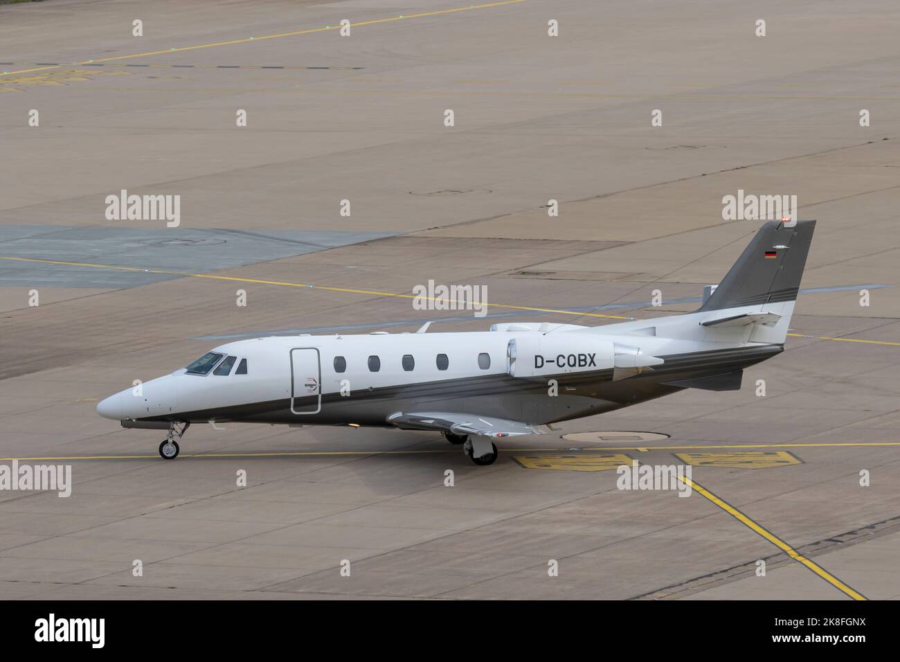 D-CQBX Cessna 560XL Citation XLS+ Atlas Air Service aéroport de Cologne Bonn 12/10/2022 EDDK CGN Banque D'Images
