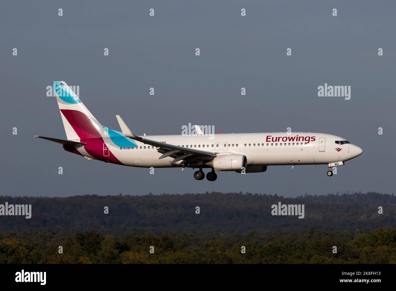 D-ABMQ Boeing 737 Eurowings Cologne Bonn Airport 12/10/2022 EDDK CGN Banque D'Images
