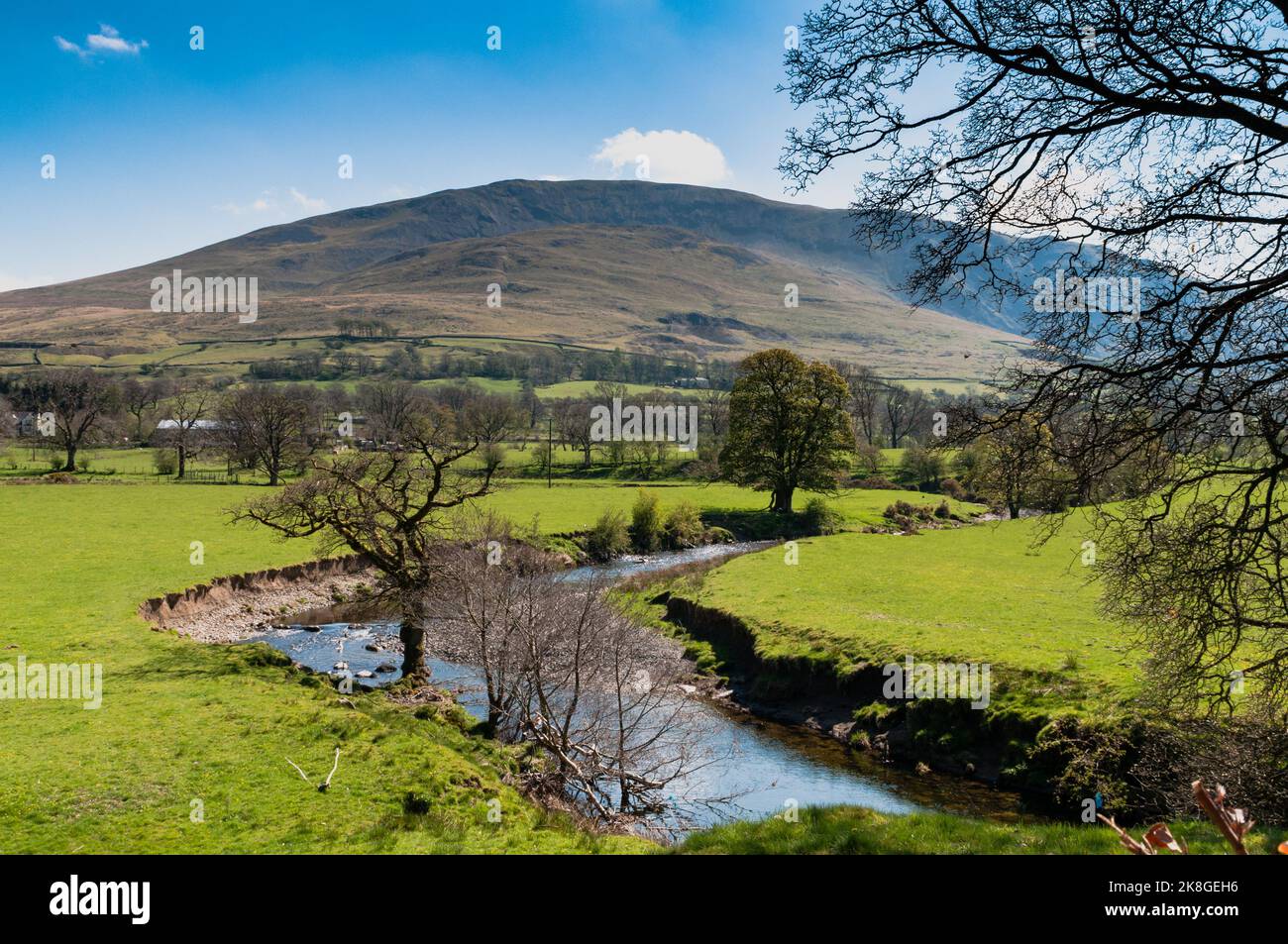 PENRITH campagne cumbria angleterre Banque D'Images