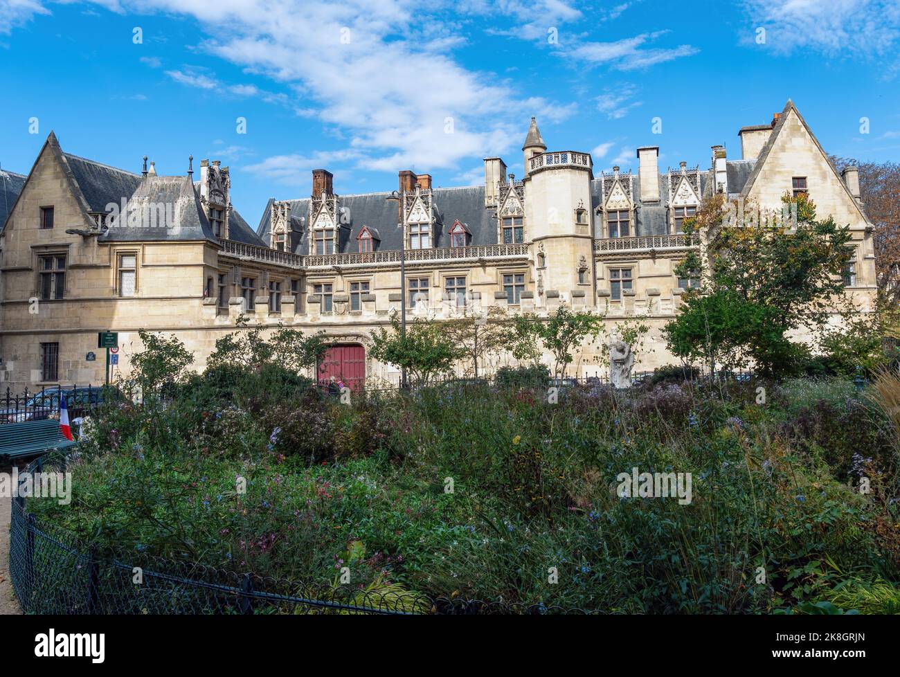 Musée du Moyen Age Cluny - Paris, France Banque D'Images