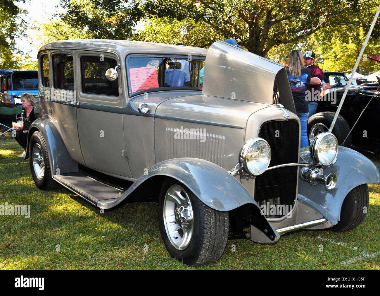 1932 Ford quatre portes. Banque D'Images