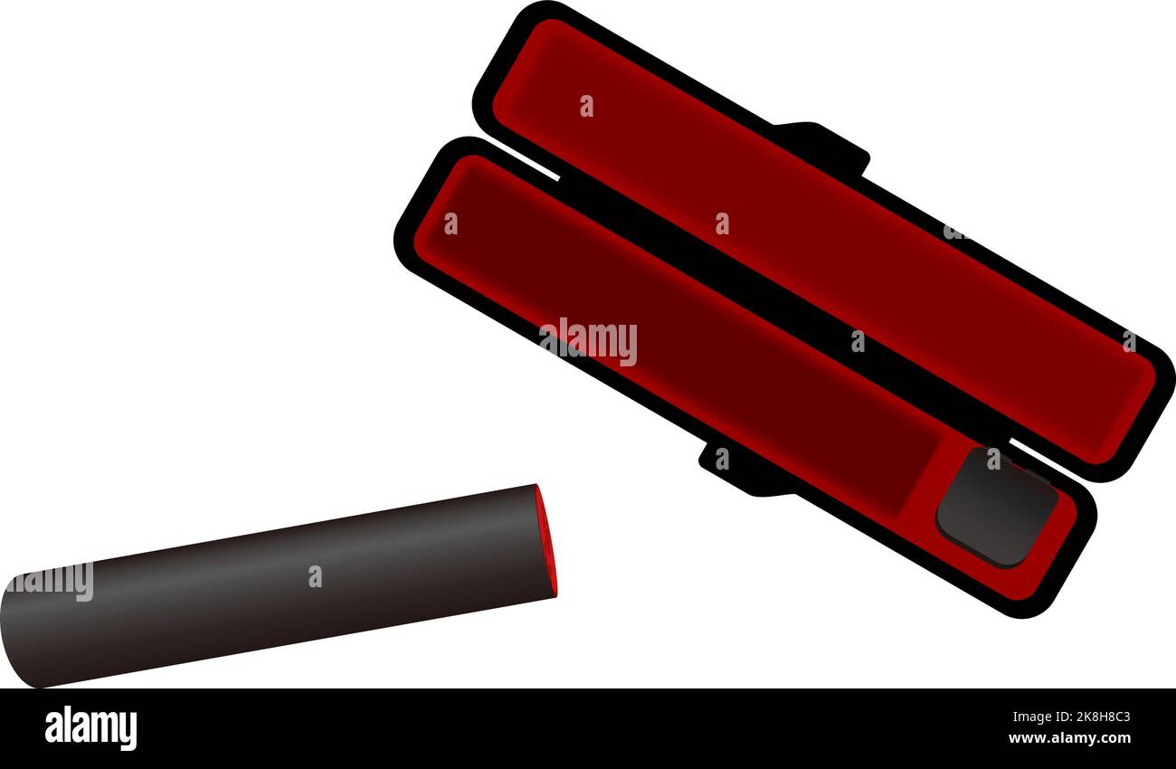 Illustration du boîtier de joint et du joint Illustration de Vecteur