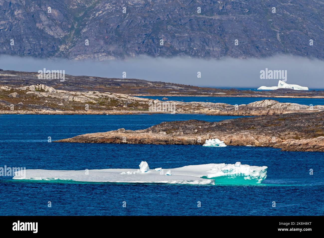 Nanortalik, municipalité de Kujalleq, Groenland, Royaume du Danemark Banque D'Images