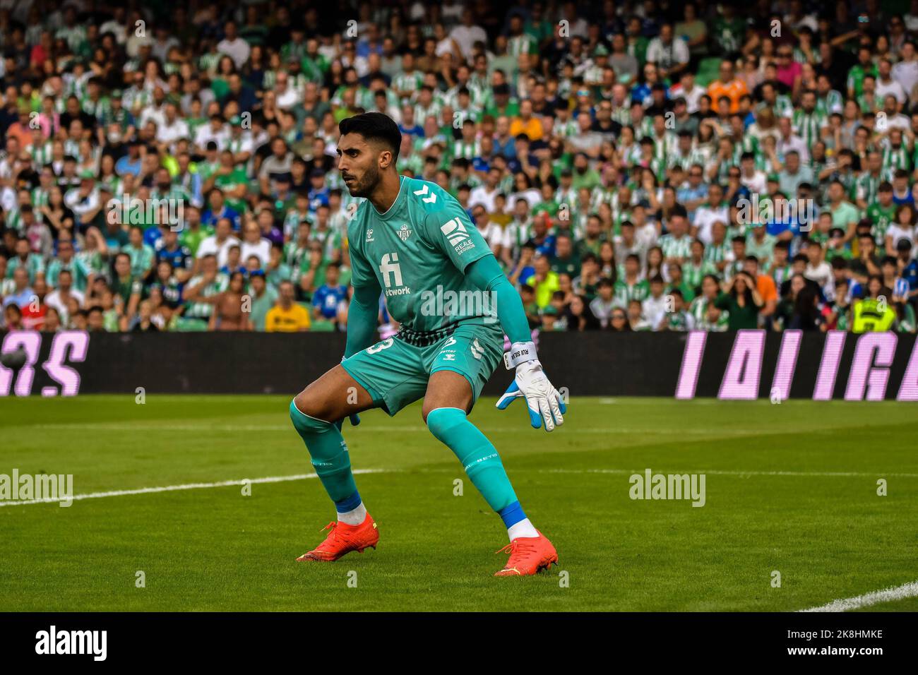 SÉVILLE, ESPAGNE - OCTOBRE 23: Rui Silva de Real Betis Balompie pendant le match entre Real Betis Balompie et Atletico de Madrid CF de la Liga Santander sur 27 août 2022 à Mestalla à Valence, Espagne. (Photo de Samuel Carreño/PxImages) Banque D'Images