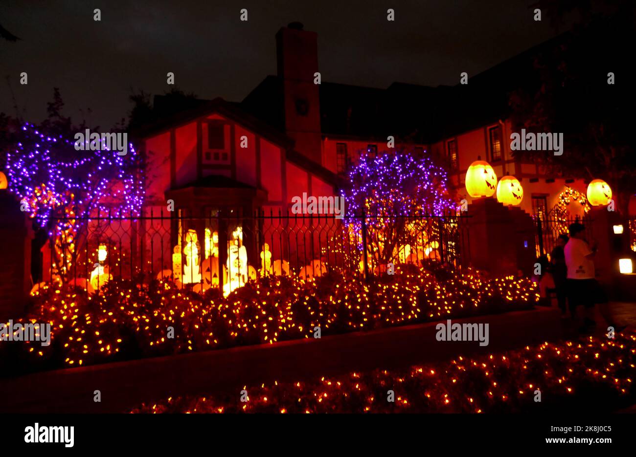 Toluca Lake, Californie, ÉtatsUnis 22nd octobre 2022 Halloween