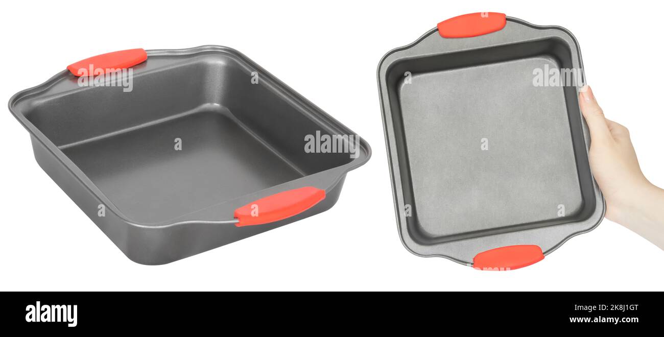 Forme pour la cuisson et la cuisson. Isolé de l'arrière-plan Banque D'Images