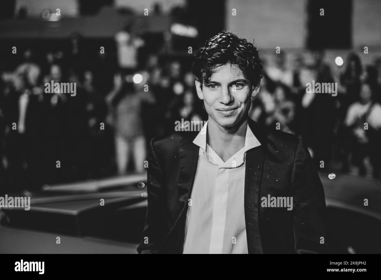 Première de Lamborghini avec la coulée au 17th Rome film Fest Banque D'Images