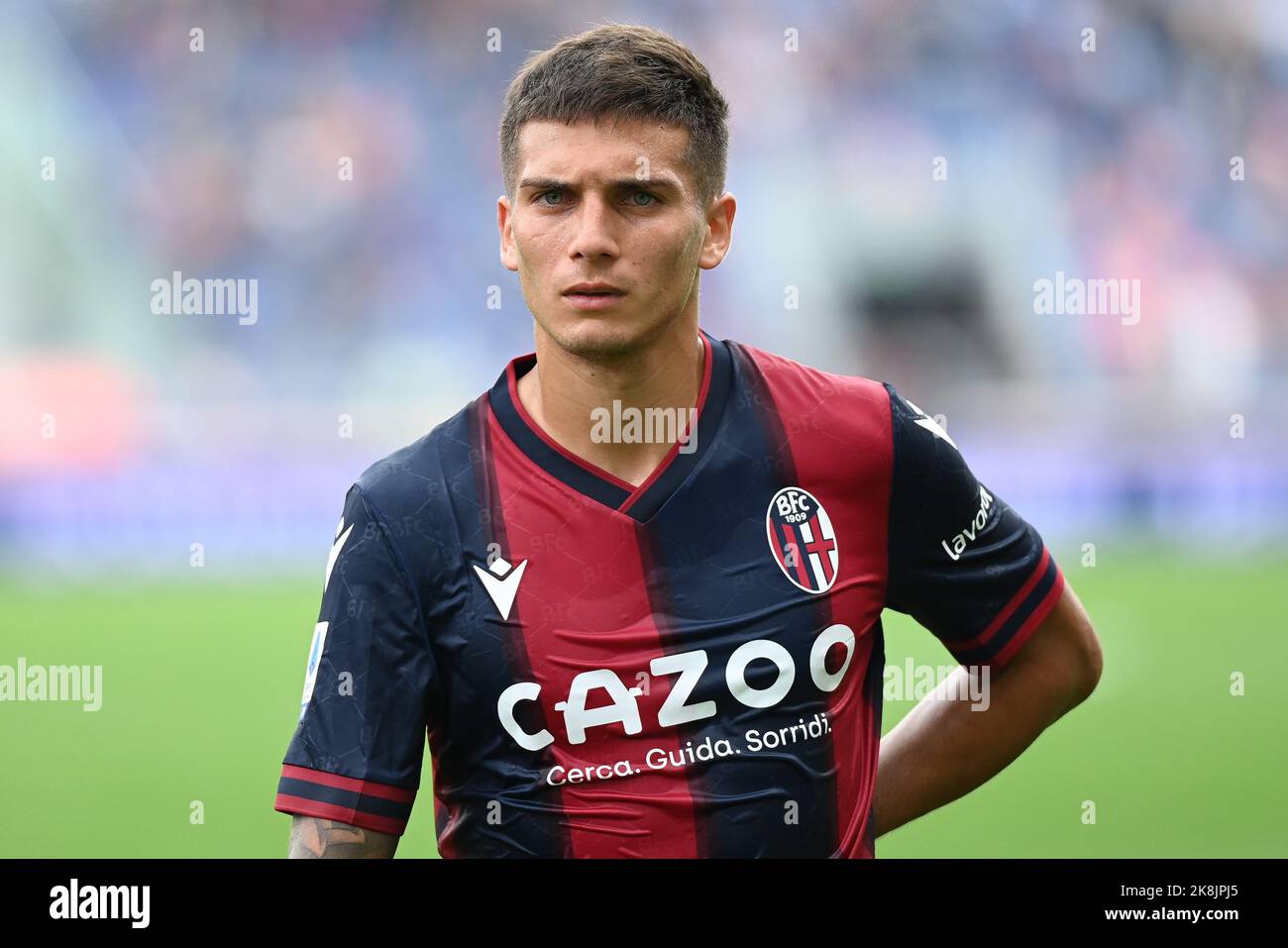 Stade Renato Dall'Ara, Bologne, Italie, 23 octobre 2022, Nicolas