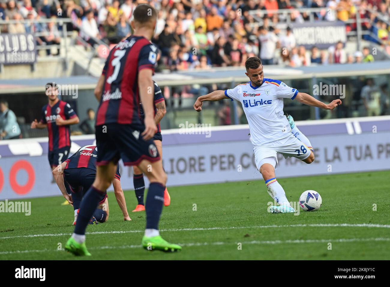 Stade Renato Dall'Ara, Bologne, Italie, 23 octobre 2022, Oudin Remi (US