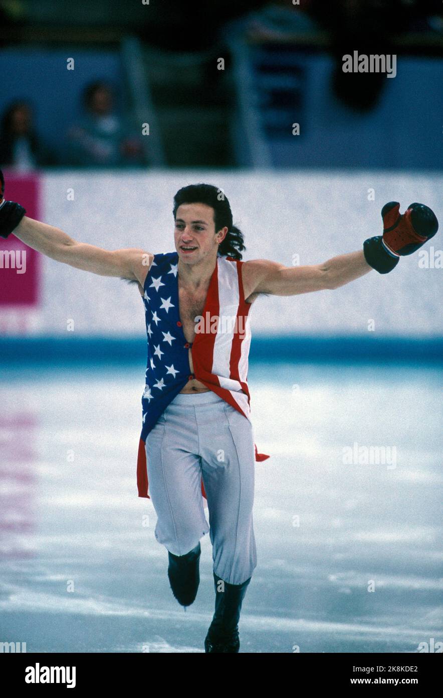 Patinage Artistique Aux Jeux Olympiques D'hiver De 1994 Individuel Hommes Philippe candeloro Banque de photographies et d’images à haute