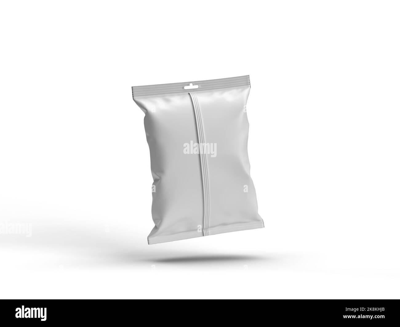 3D sachet en plastique Banque D'Images